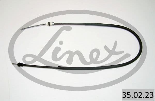 Cablu, frana de parcare LINEX 35.02.23