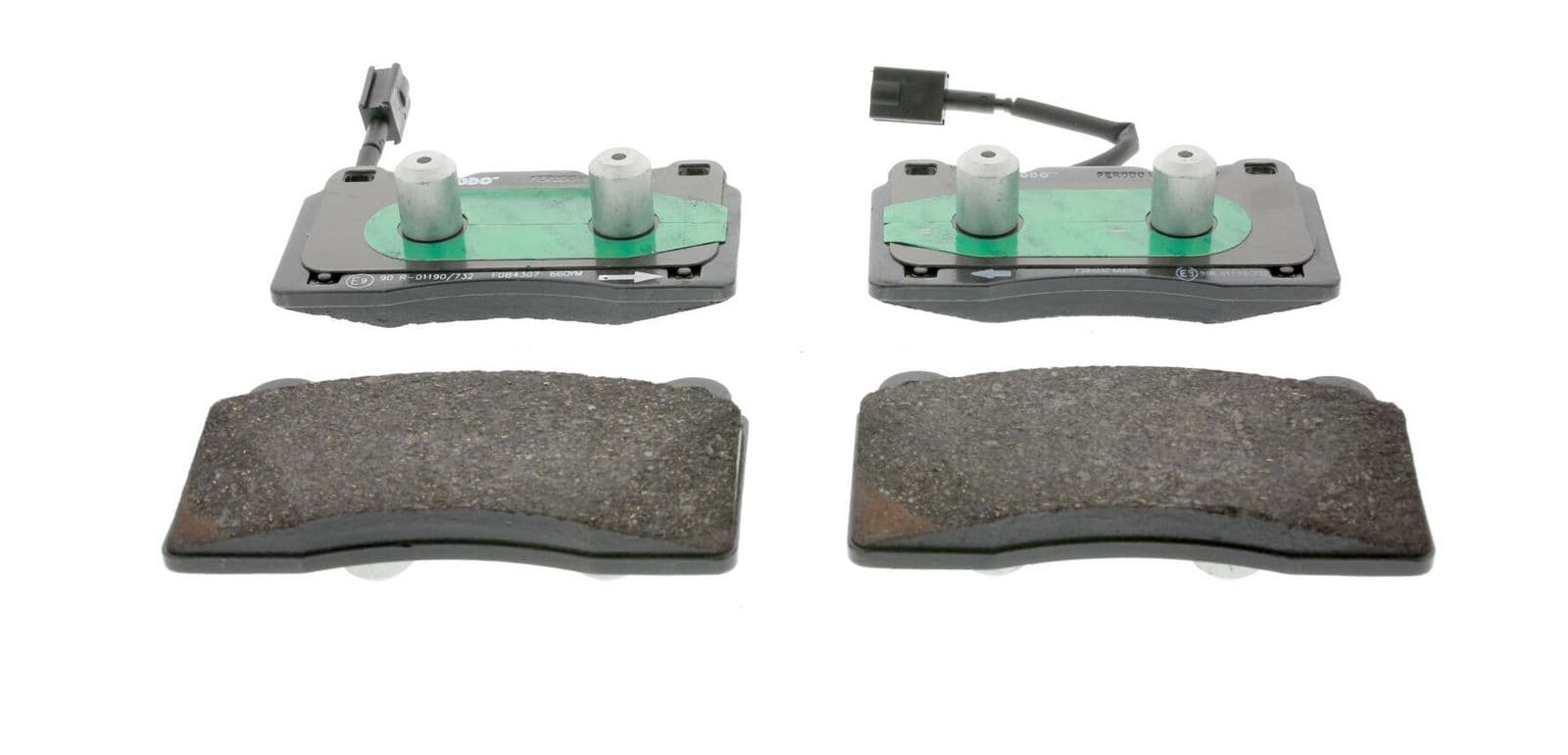 set placute frana,frana disc FERODO PREMIER FDB4307