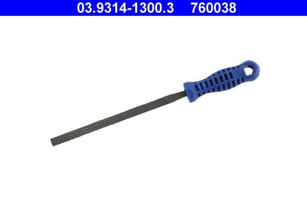 Pila,curatire placuta de frana ATE 03.9314-1300.3