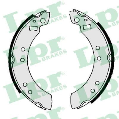 Set saboti frana LPR 00600