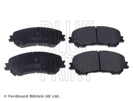 set placute frana,frana disc BLUE PRINT ADN142176