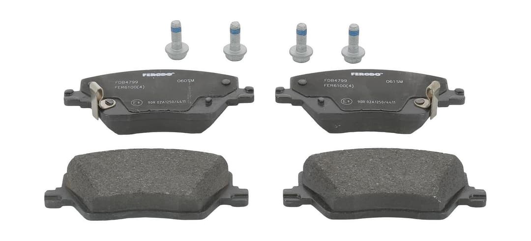 set placute frana,frana disc FERODO PREMIER ECO FRICTION FDB4799