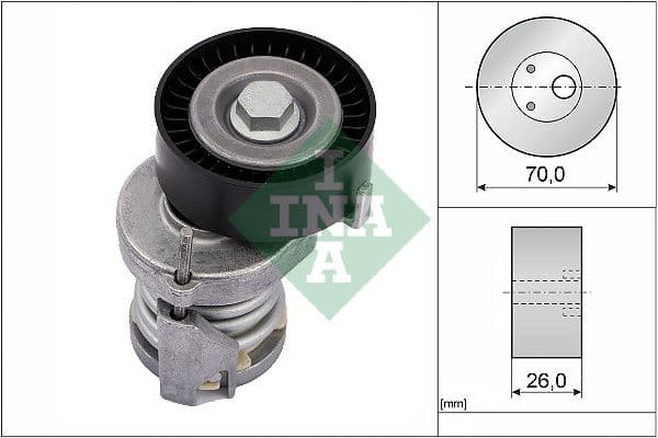 Intinzator curea, curea distributie Schaeffler INA 534 0123 20