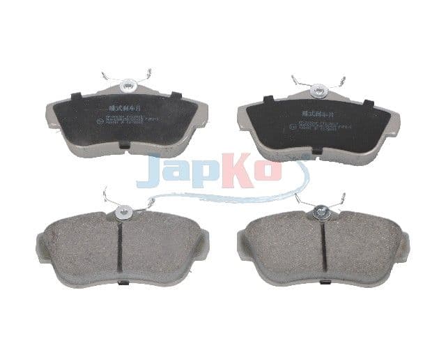 set placute frana,frana disc JAPKO 512002