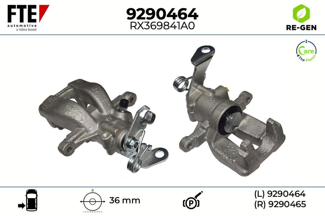 Etrier frana FTE 9290464