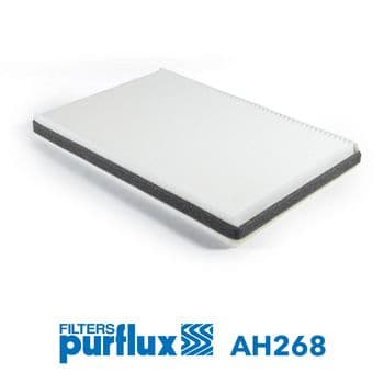 Filtru, aer habitaclu PURFLUX AH268