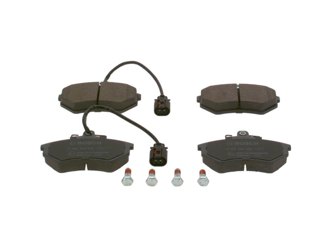 set placute frana,frana disc BOSCH 0 986 460 948