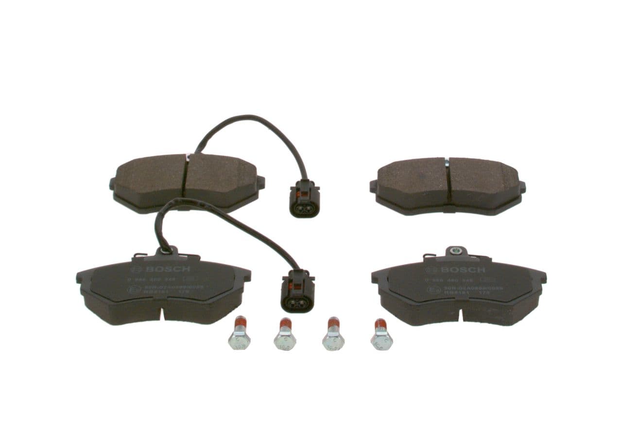 set placute frana,frana disc BOSCH 0 986 460 948