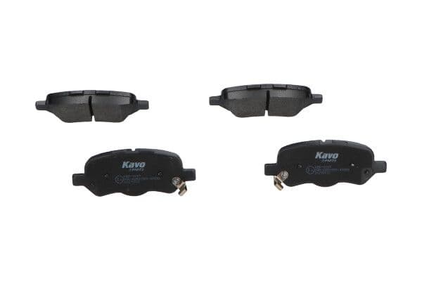 set placute frana,frana disc KAVO PARTS KBP-9157