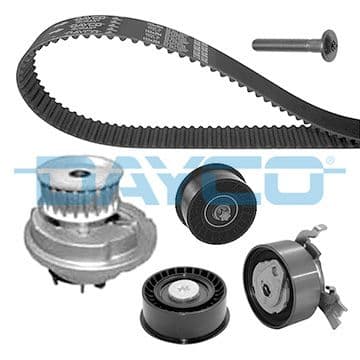 Set pompa apa + curea dintata DAYCO KTBWP3610