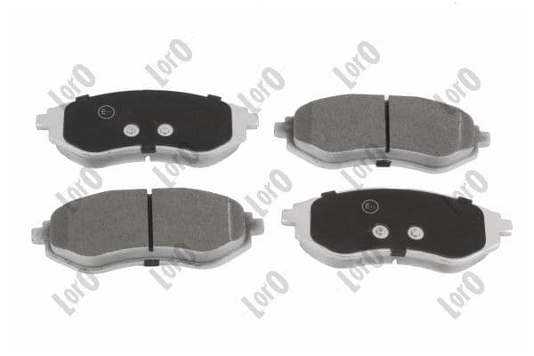 set placute frana,frana disc LORO 231-01-109