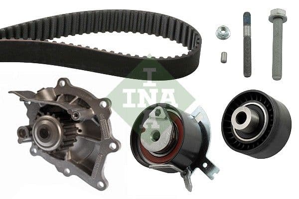Set pompa apa + curea dintata Schaeffler INA 530 0489 30