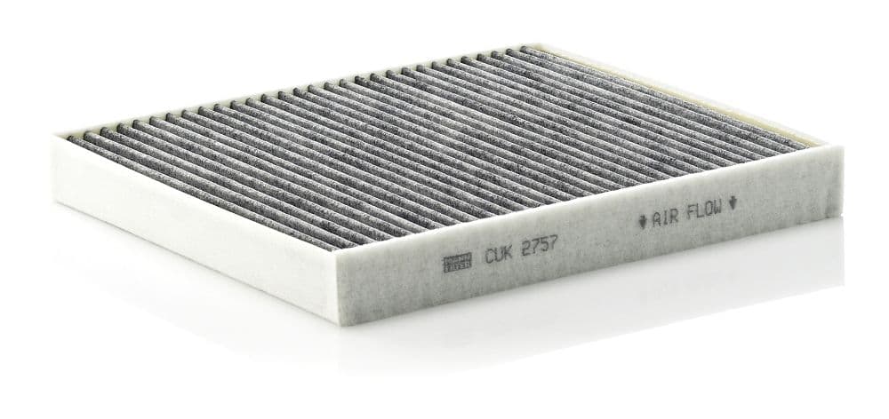 Filtru, aer habitaclu MANN-FILTER CUK 2757