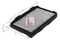 Filtru, aer habitaclu SOFIMA S 4139 CA