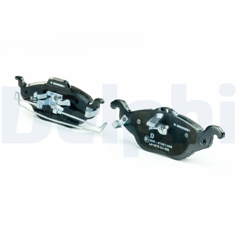 set placute frana,frana disc DELPHI LP1673