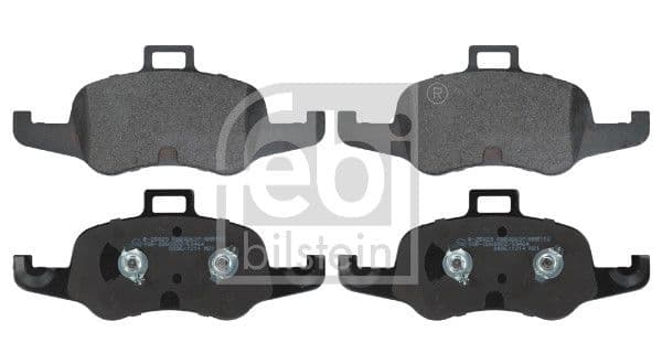 set placute frana,frana disc FEBI BILSTEIN 175271