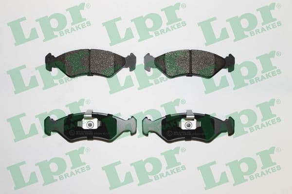 set placute frana,frana disc LPR 05P655