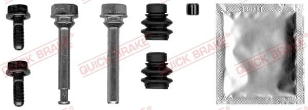 Set bucsi de ghidaj, etrier frana QUICK BRAKE 113-0025X
