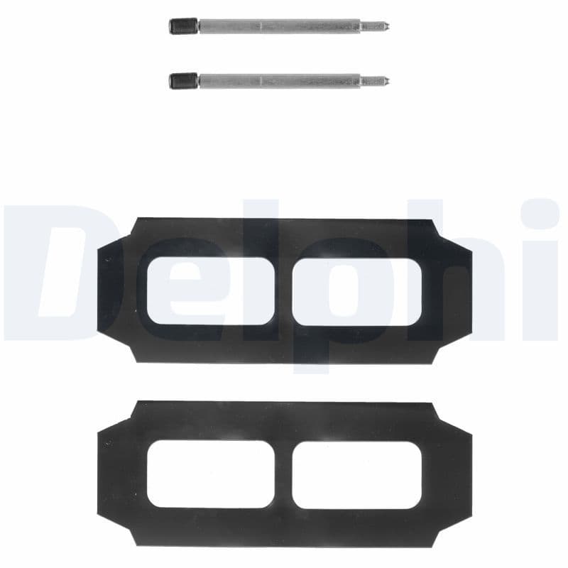 Set accesorii, placute frana DELPHI LX0104