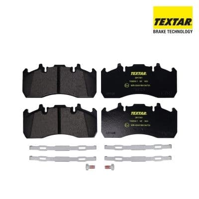 set placute frana,frana disc TEXTAR 2917301