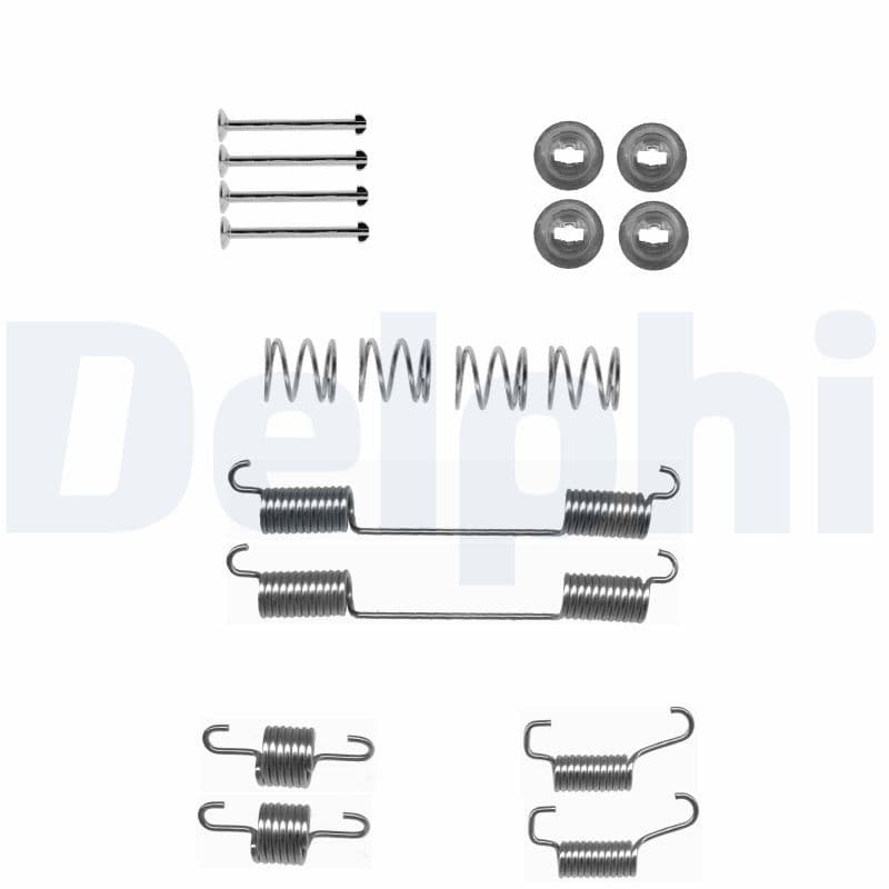Set accesorii, sabot de frana DELPHI LY1322