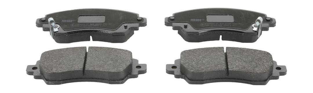 set placute frana,frana disc FERODO PREMIER ECO FRICTION FDB1391