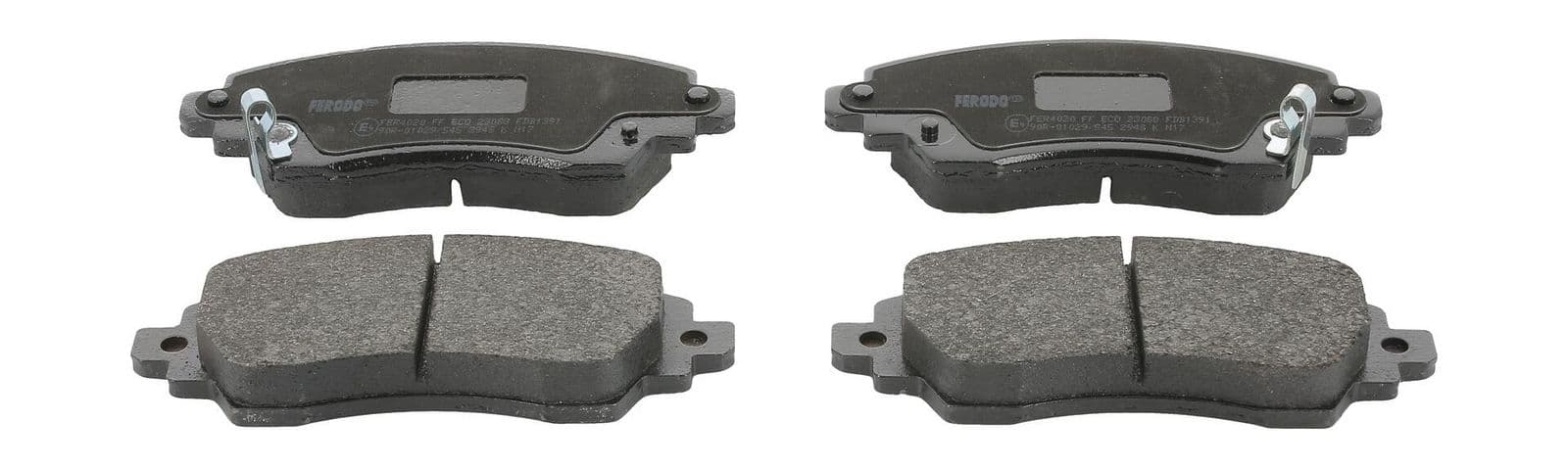 set placute frana,frana disc FERODO PREMIER ECO FRICTION FDB1391