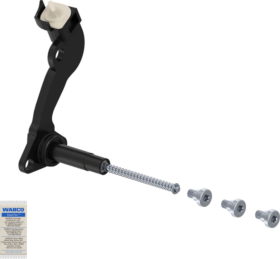 set placute frana,frana disc WABCO 6403229432