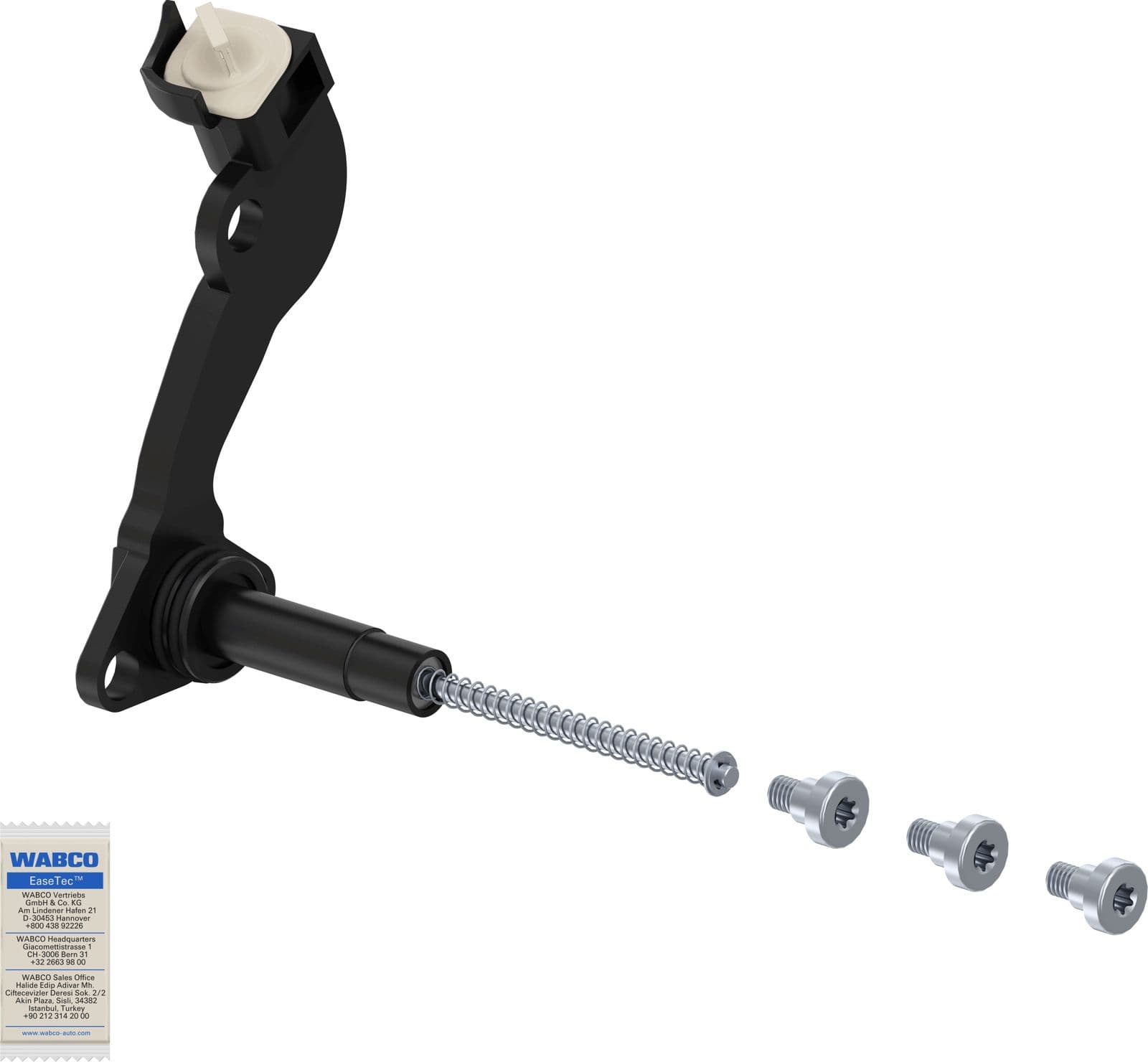 set placute frana,frana disc WABCO 6403229432