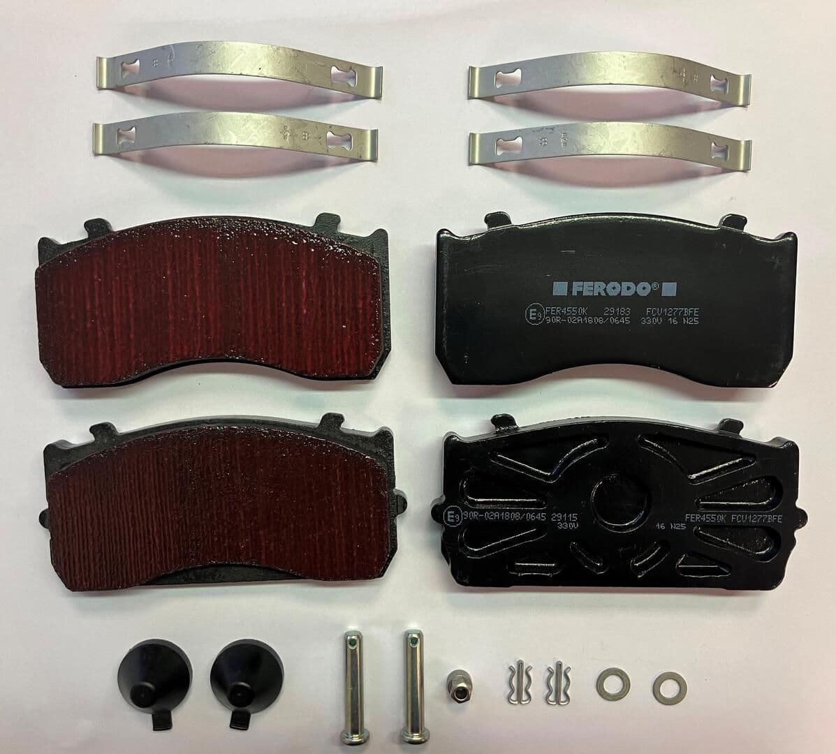 set placute frana,frana disc FERODO PREMIER FCV1277BFE