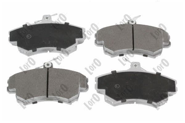 set placute frana,frana disc LORO 231-01-059