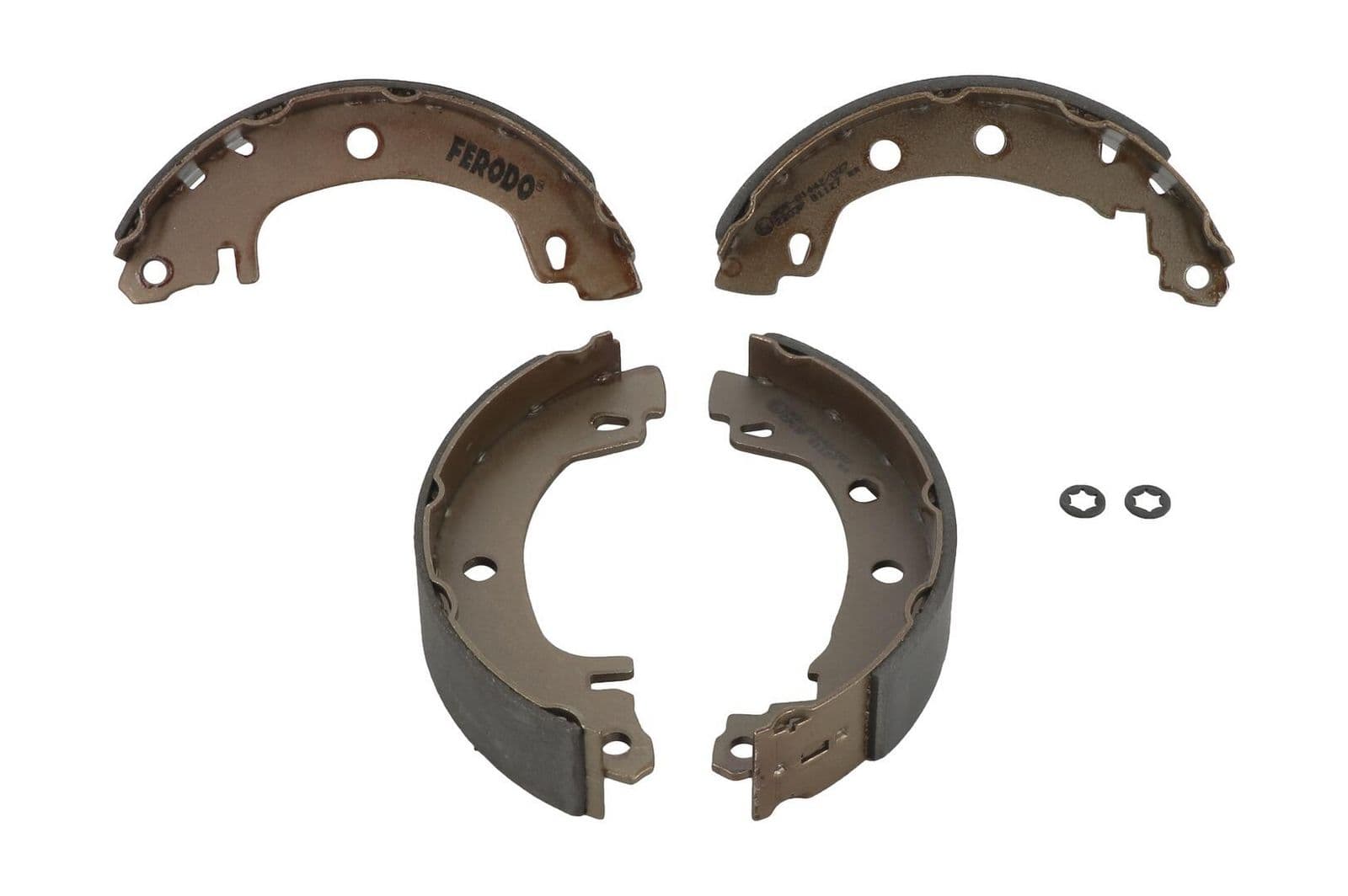 Set saboti frana FERODO PREMIER FSB544