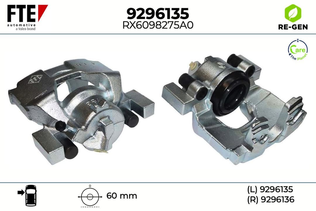 Etrier frana FTE 9296135