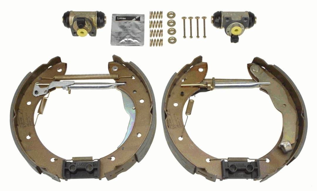 Set saboti frana TRW Superkit GSK1053
