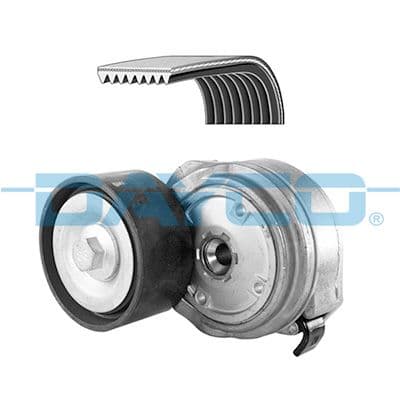 Set curea transmisie cu caneluri DAYCO KPV057HD