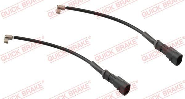 senzor de avertizare,uzura placute de frana QUICK BRAKE WS 0245 A
