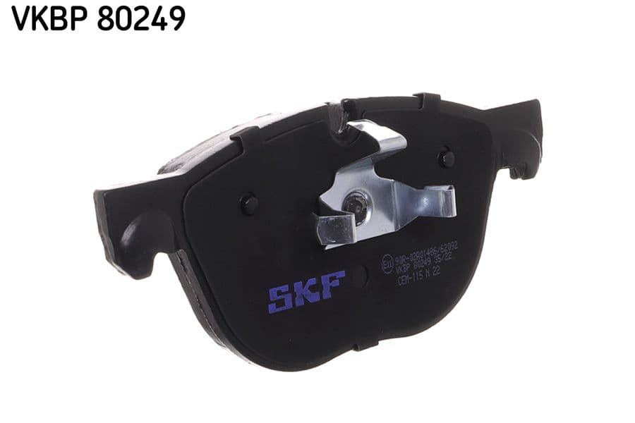 set placute frana,frana disc SKF VKBP 80249