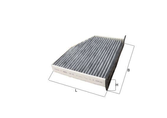 Filtru, aer habitaclu MAHLE LAK 181