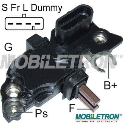 Regulator, alternator MOBILETRON VR-B259