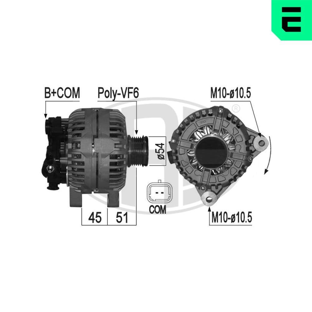 Generator / Alternator ERA 209059A