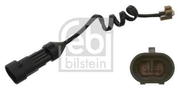 senzor de avertizare,uzura placute de frana FEBI BILSTEIN 35450