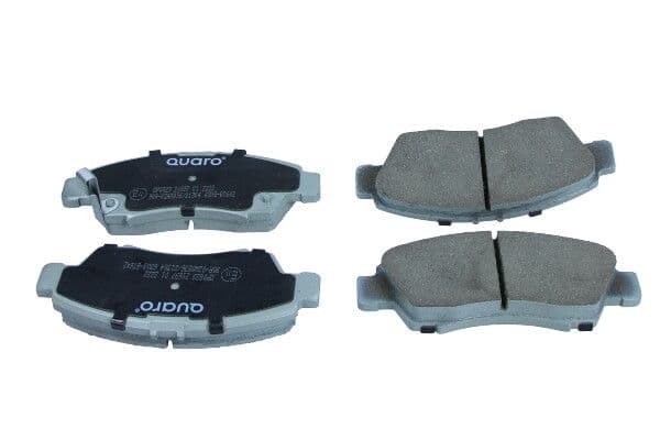 set placute frana,frana disc QUARO QP0829