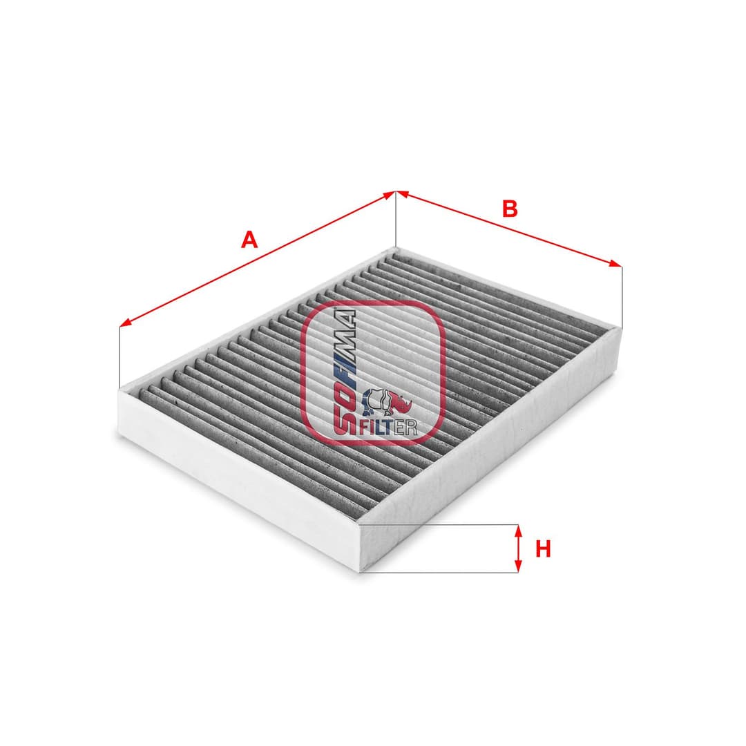 Filtru, aer habitaclu SOFIMA S 4159 CA