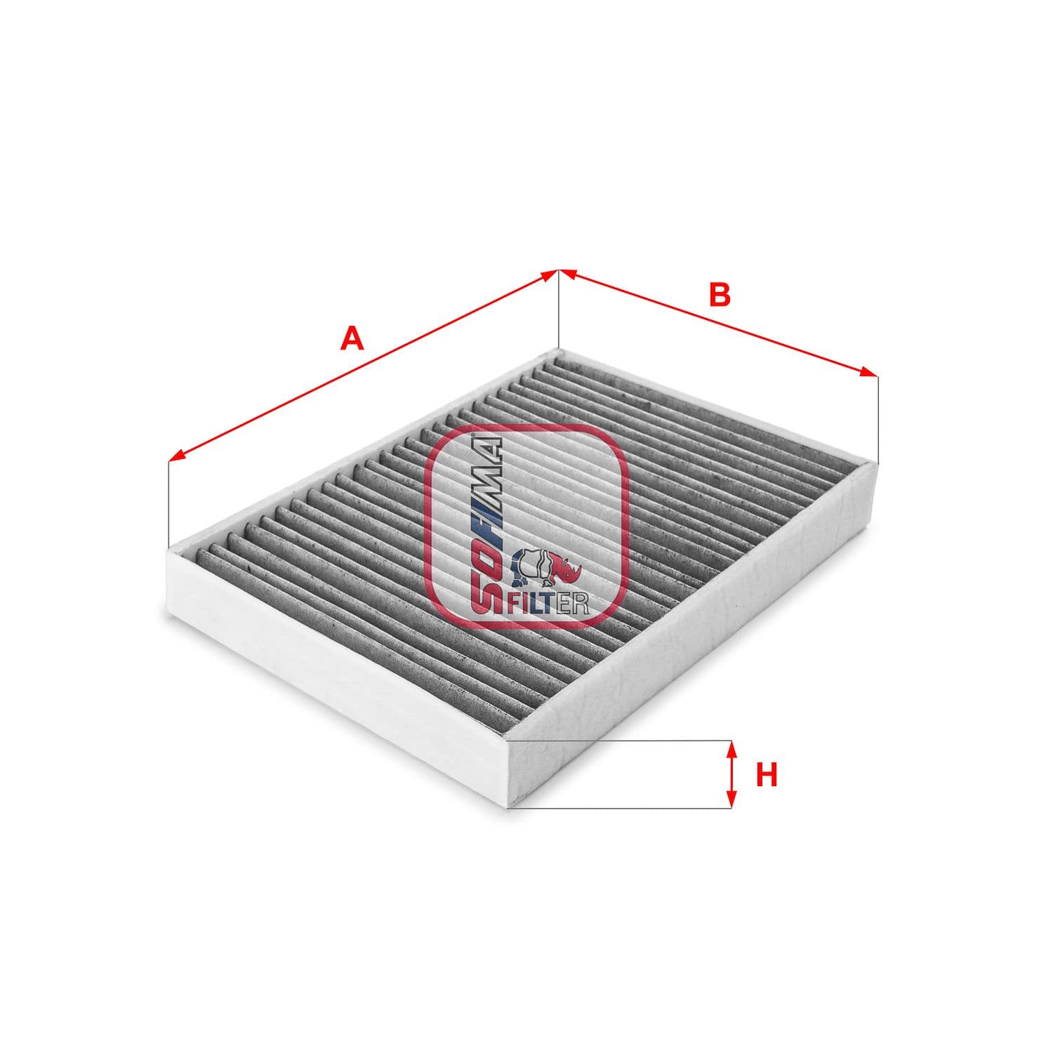 Filtru, aer habitaclu SOFIMA S 4159 CA