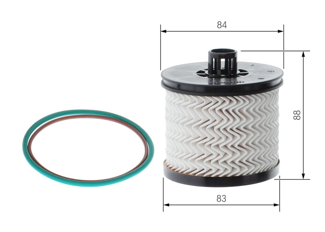 filtru combustibil BOSCH F 026 402 281