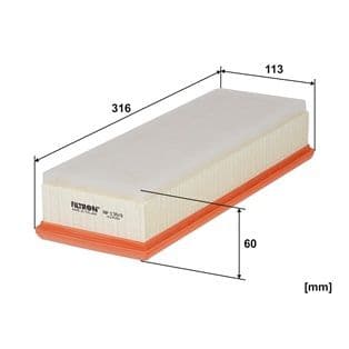 Filtru aer FILTRON AP 130/9