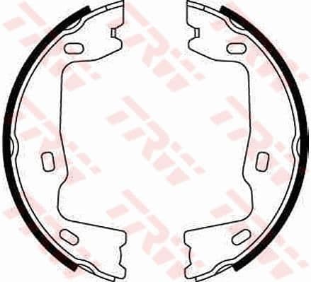Set saboti frana, frana de mana TRW GS8223