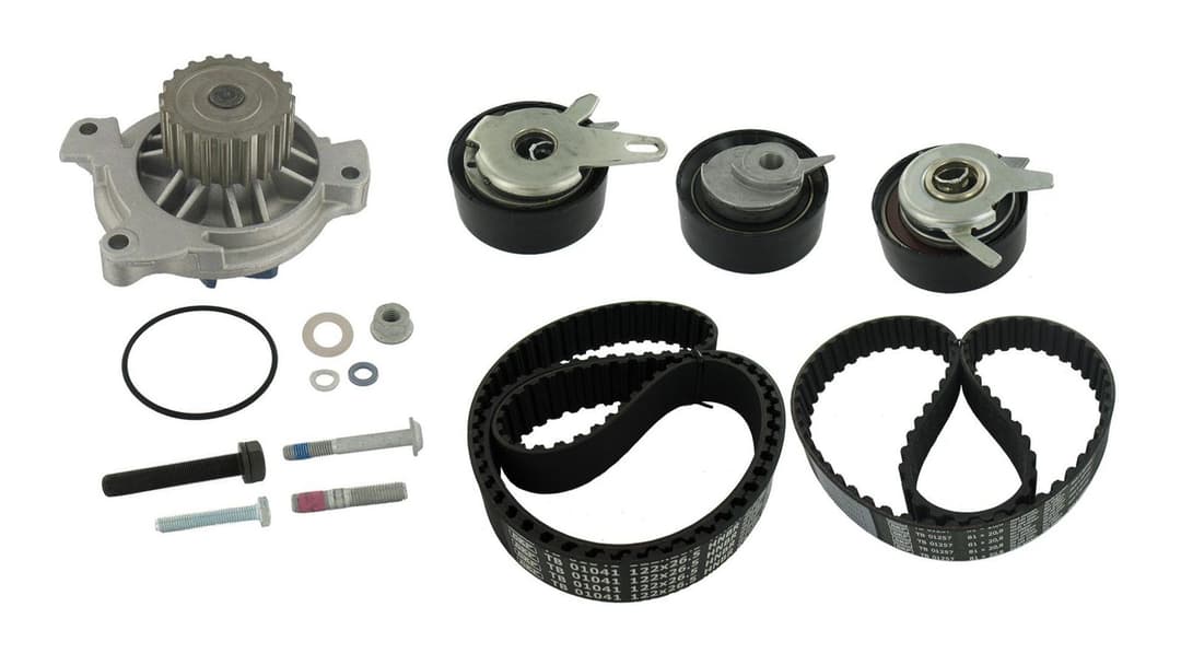 Set pompa apa + curea dintata SKF VKMC 01270