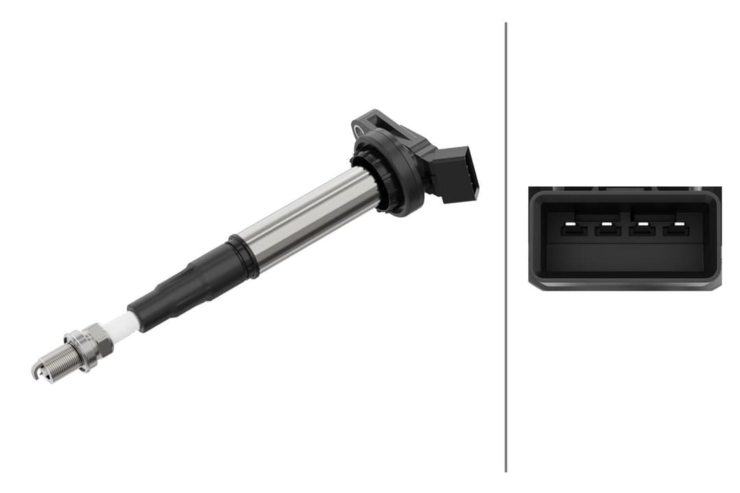 bobina de inductie HELLA 5DA 358 000-461