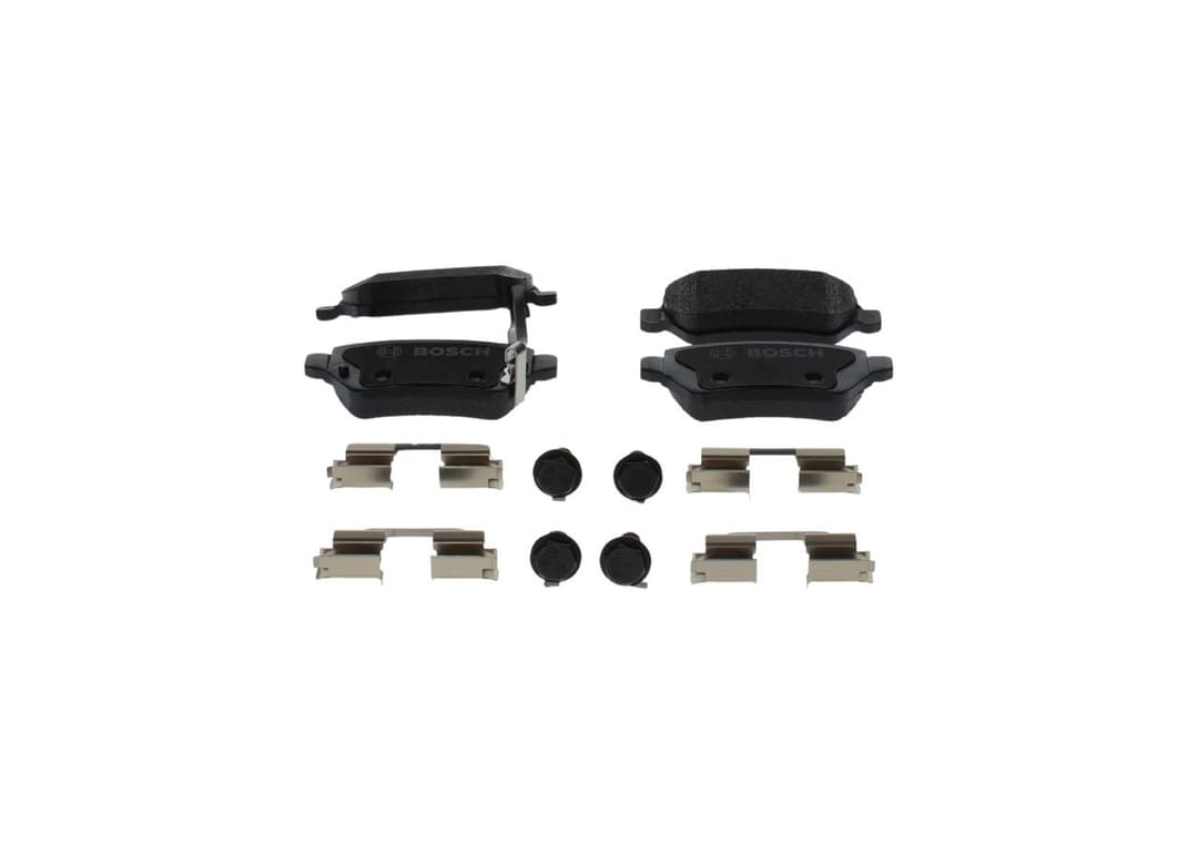 set placute frana,frana disc BOSCH 0 986 494 654